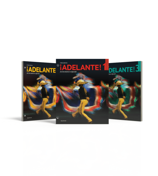 ¡Adelante! 3rd Edition