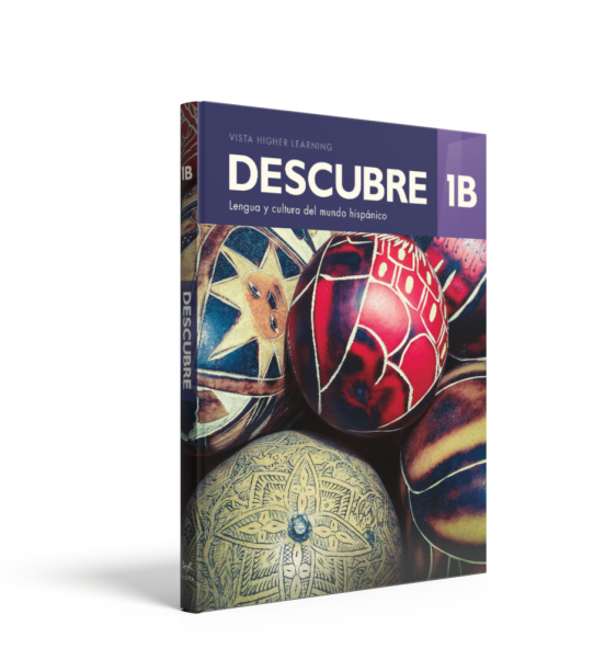 Descubre, 3rd Edition, Level 1B