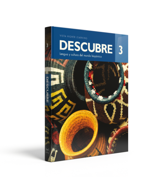 Descubre, 3rd Edition, Level 3