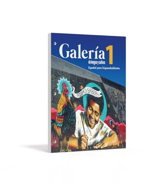 Galería de lengua y cultura 1, 2nd Edition