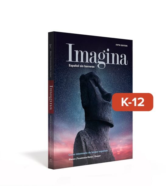 Imagina, 5th Edition (Secondary)