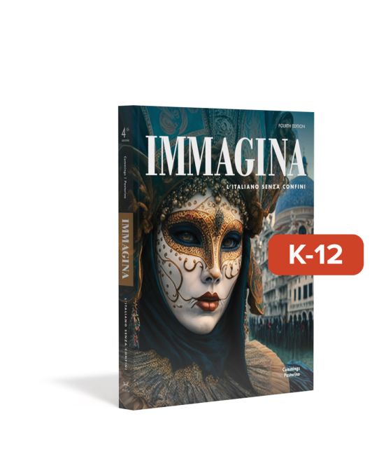 Immagina, 4th Edition (Secondary)