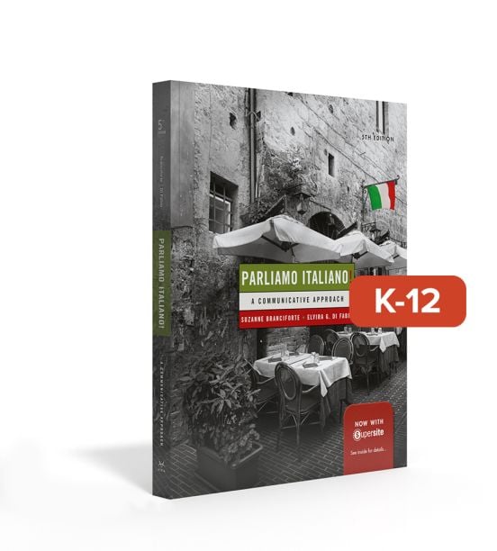 Parliamo italiano!, 5th Edition (Secondary)
