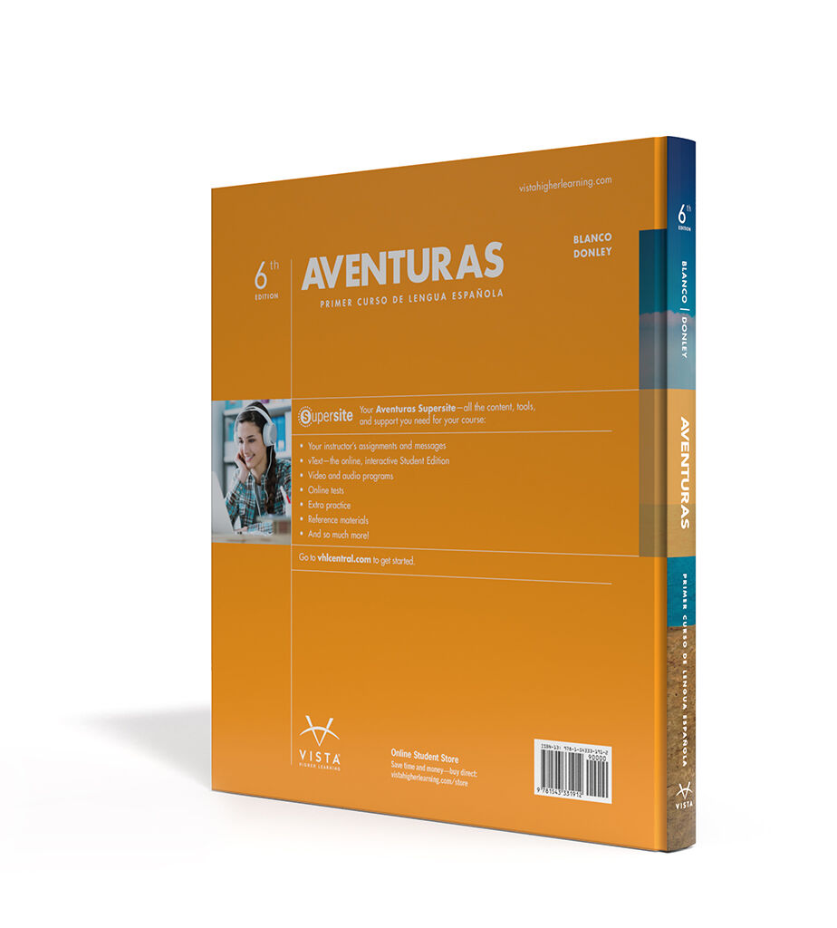 Aventuras, 6th edition