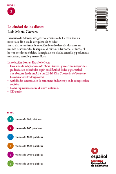 La ciudad de los dioses Libro +CD