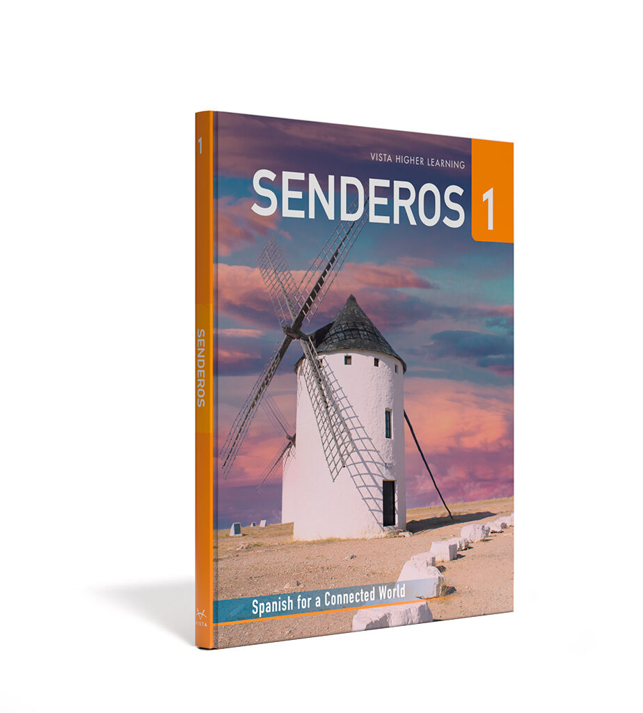 Senderos ©2023 Level 1, Student Edition + PRIME (12M) Senderos ©2023 Level 1, Student Edition + PRIME (12M)