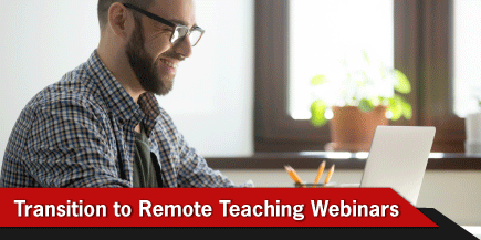Remote Teaching Webinars